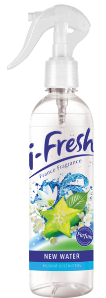 Изображение товара Освежитель воздуха Romax I-Fresh New Water (345мл)