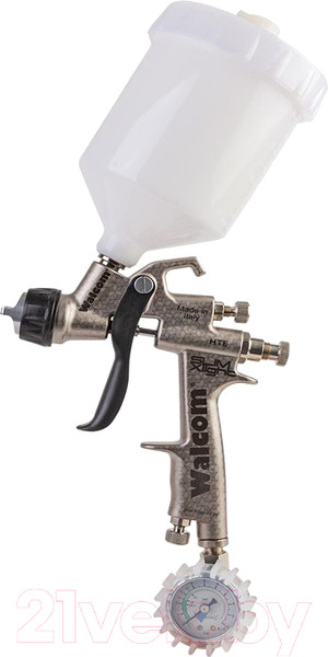 Изображение товара Пневматический краскопульт Walcom Slim Xlight S HTE 823015