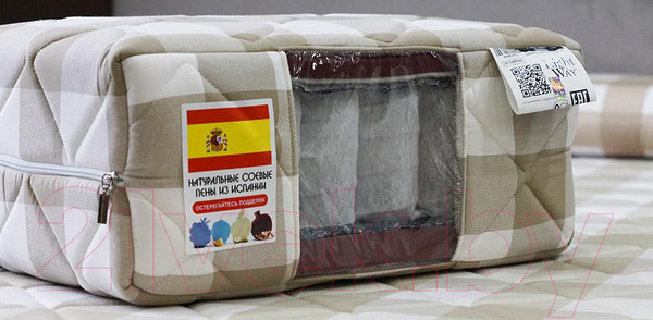 Изображение товара Матрас Mr. Mattress Alliance 90x190