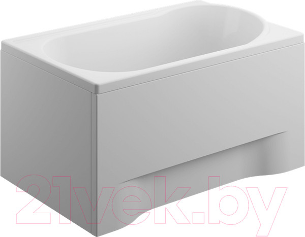 Изображение товара Экран для ванны Polimat 00558 (70x51, белый)