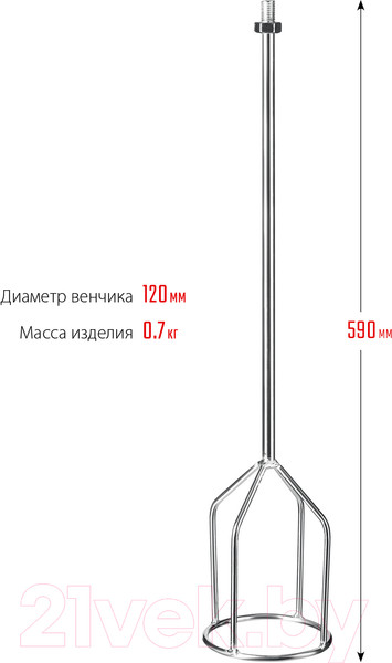 Изображение товара Насадка для электроинструмента Зубр МНГ-120
