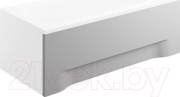 Изображение товара Экран для ванны Polimat 00602 (170x52, белый)