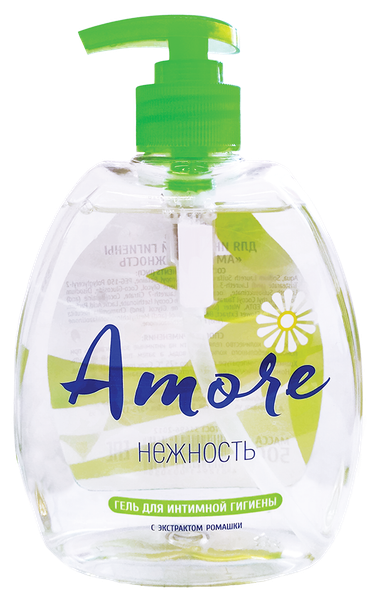 Изображение товара Гель для интимной гигиены Romax Amore Нежность (500мл)