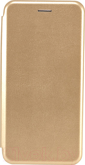 Изображение товара Чехол-книжка Case Magnetic Flip для POCO F4 (золото)