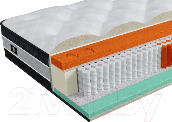 Изображение товара Матрас Mr. Mattress Touch L 90x200