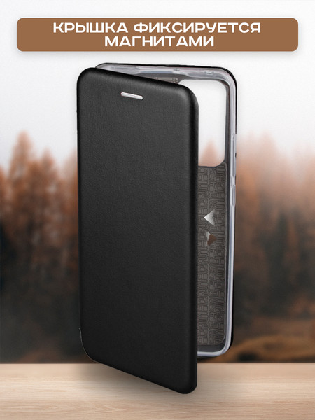 Изображение товара Чехол-книжка Case Magnetic Flip для Redmi 10A (черный)