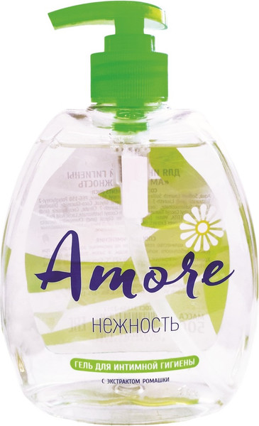 Изображение товара Гель для интимной гигиены Romax Amore Нежность (300мл)