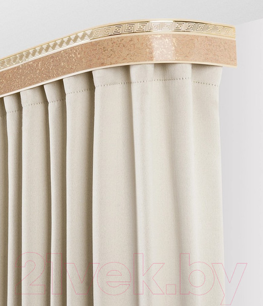 Изображение товара Карниз для штор LEGRAND Галант Neo Греция 3.2 / 48067500 (песок)