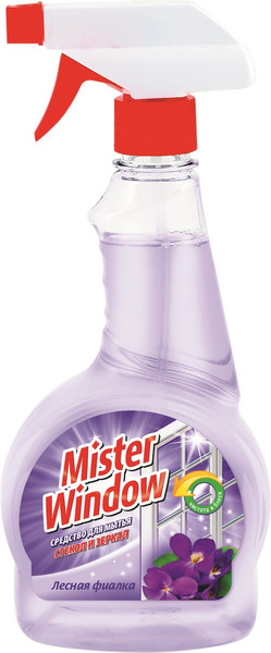 Изображение товара Средство для мытья стекол Mister Window Лесная фиалка (500мл)