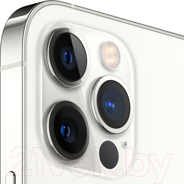 Изображение товара Смартфон восстановленный Apple iPhone 12 Pro 128GB Flip Грейд A (серебристый)