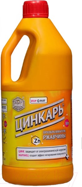Изображение товара Средство от коррозии Agat Avto Цинкарь / AG0112 (2.8кг)