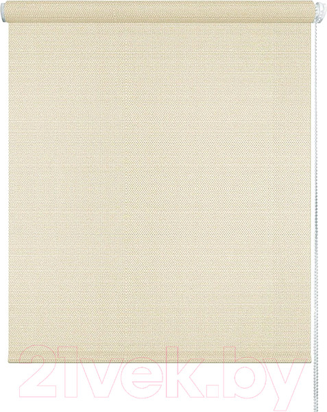 Изображение товара Рулонная штора LEGRAND Блэкаут Вестерн 90x175 / 58104719 (крем)