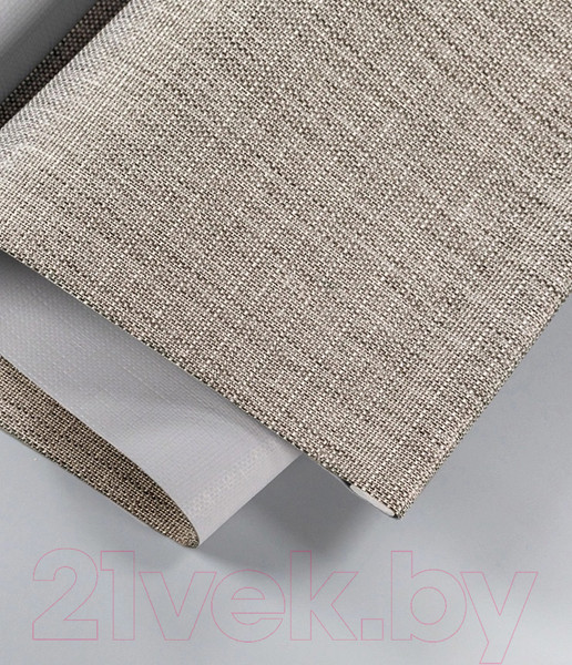 Изображение товара Рулонная штора LEGRAND Блэкаут Вестерн 66x175 / 58112937 (кварц)