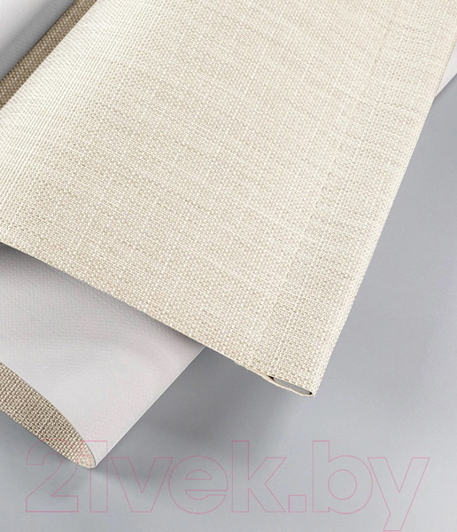 Изображение товара Рулонная штора LEGRAND Блэкаут Вестерн 80.5x175 / 58112892 (молочный)