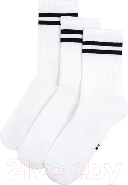 Изображение товара Носки Mark Formelle 107A-573 (р.27-29, белый-3, 3 пары)