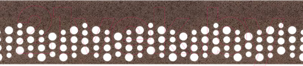 Изображение товара Карниз для штор LEGRAND Паон 2.4 с фигурным багетом 2р / 58077207 (тауп)