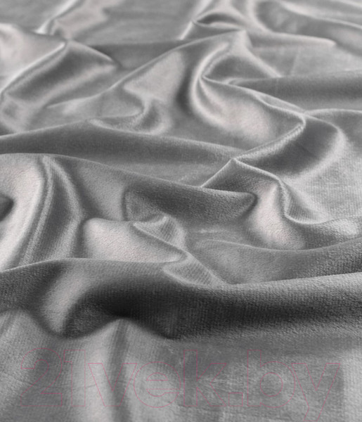 Изображение товара Штора LEGRAND Велюр 200x260 / 58118336 (стальной)