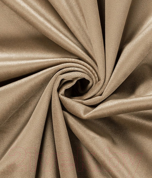 Изображение товара Штора LEGRAND Велюр 200x280 / 58116928 (бежевый)