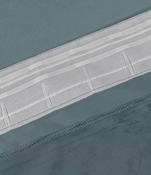 Изображение товара Штора LEGRAND Велюр 200x280 / 58116932 (голубой)