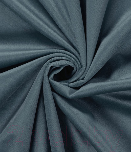 Изображение товара Штора LEGRAND Велюр 200x280 / 58116932 (голубой)