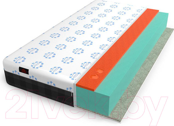Изображение товара Матрас Mr. Mattress Energy L 18+ 80x190