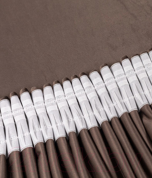 Изображение товара Штора LEGRAND Велюр 200x280 / 58116930 (трюфель)