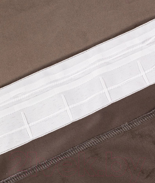 Изображение товара Штора LEGRAND Велюр 200x280 / 58116930 (трюфель)