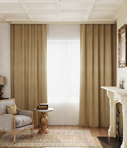 Изображение товара Штора LEGRAND Данди 180x260 / 58120024 (орех)