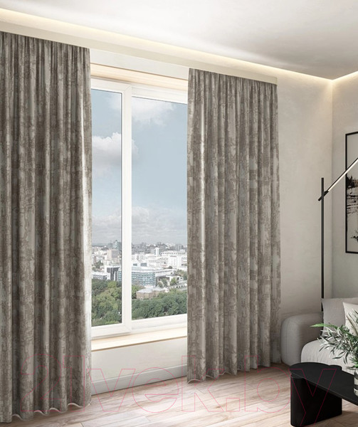 Изображение товара Штора LEGRAND Каньон 150x260 / 58119182 (латте)