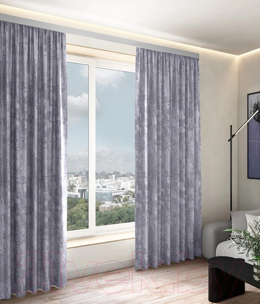 Изображение товара Штора LEGRAND Каньон 150x280 / 58119191 (стальной)