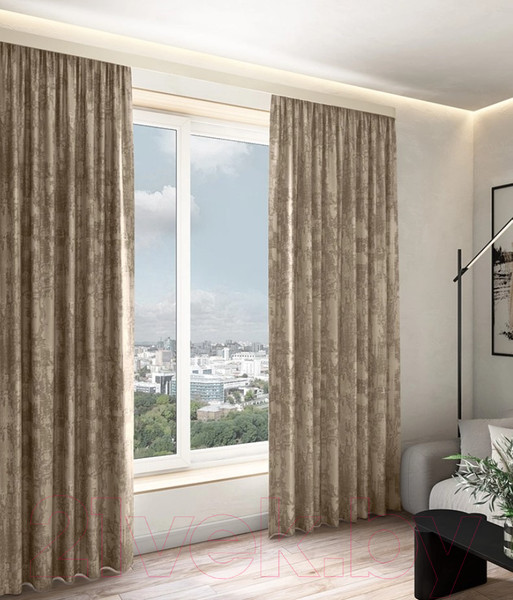 Изображение товара Штора LEGRAND Каньон N 200x260 / 58110537 (золото)