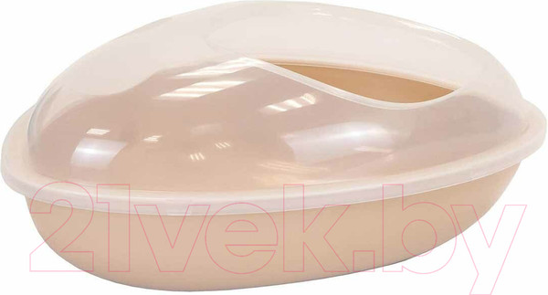 Изображение товара Купалка для клетки Дарэленд Для шиншилл / 3300беж