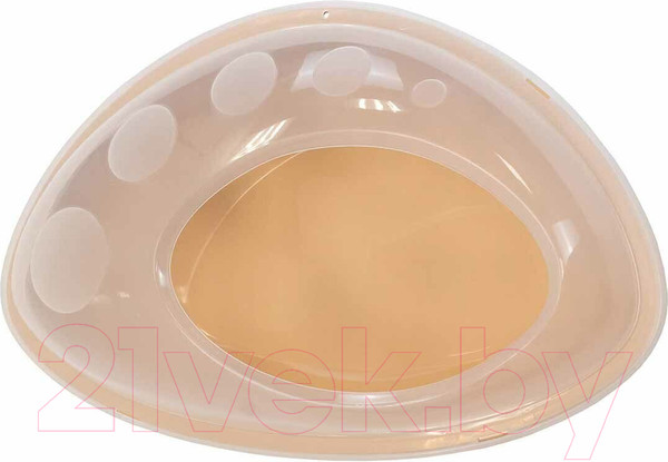 Изображение товара Купалка для клетки Дарэленд Для шиншилл / 3300беж