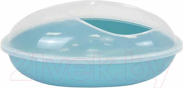 Изображение товара Купалка для клетки Дарэленд Для шиншилл / 3300бирюз