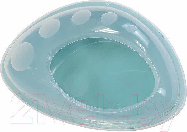 Изображение товара Купалка для клетки Дарэленд Для шиншилл / 3300бирюз