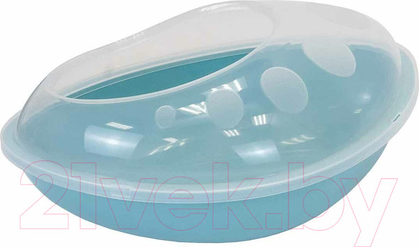 Изображение товара Купалка для клетки Дарэленд Для шиншилл / 3300бирюз