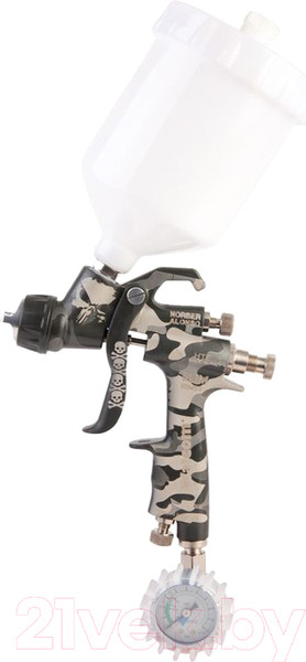 Изображение товара Пневматический краскопульт Walcom SLim Kombat S Hte 803011