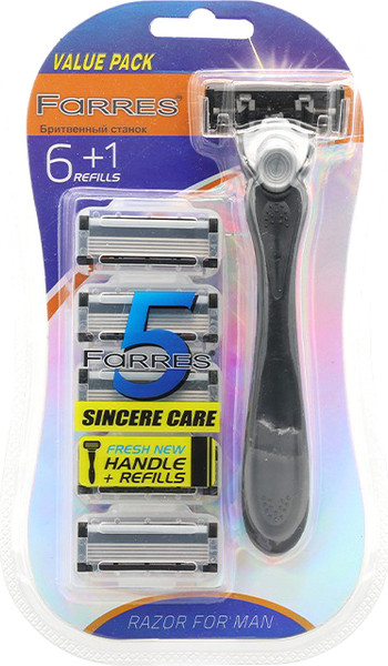 Изображение товара Бритвенный станок Farres TX2012 одноразовый