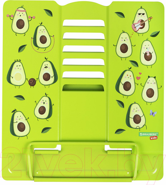 Изображение товара Подставка для книг Brauberg Kids Avocado / 238052