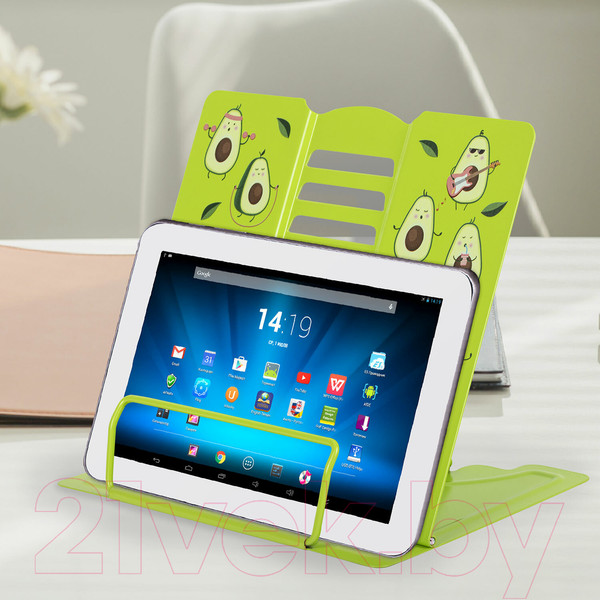 Изображение товара Подставка для книг Brauberg Kids Avocado / 238052