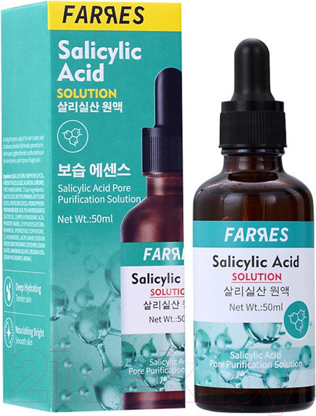 Изображение товара Сыворотка для лица Farres С салициловой кислотой (50мл)