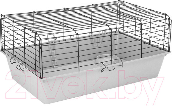 Изображение товара Клетка для грызунов ЕСО Роджер-3 / 4181св-сер-черн