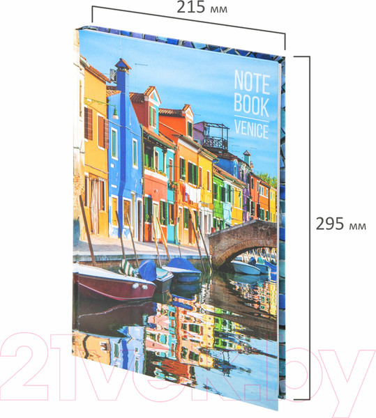 Изображение товара Записная книжка Staff Венеция / 111597