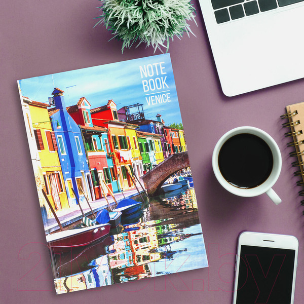 Изображение товара Записная книжка Staff Венеция / 111597
