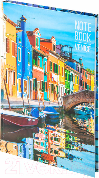 Изображение товара Записная книжка Staff Венеция / 111597