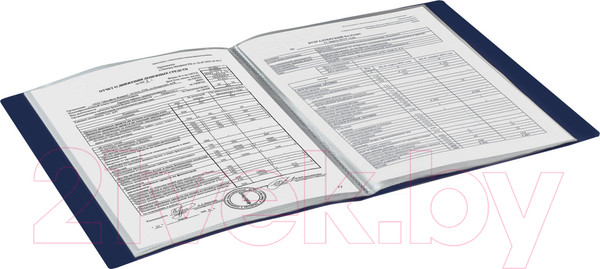 Изображение товара Папка для бумаг Staff 225712 (синий)