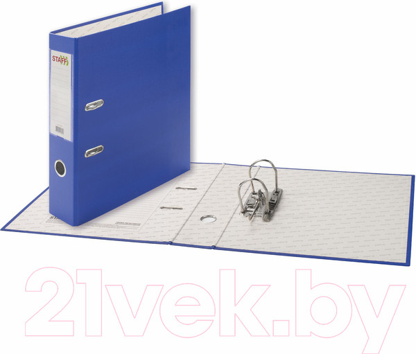 Изображение товара Папка-регистратор Staff Manager / 225207 (синий)