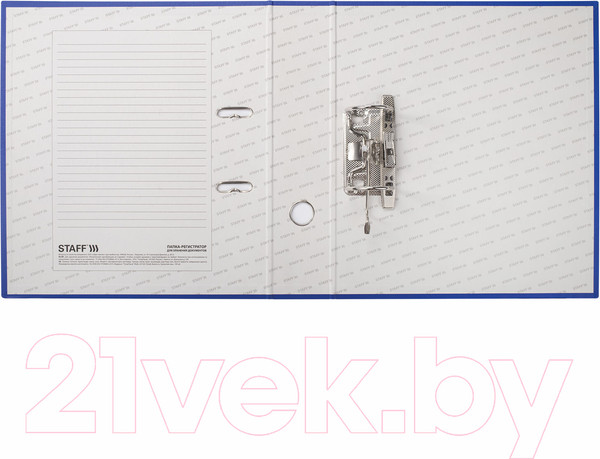 Изображение товара Папка-регистратор Staff Manager / 225207 (синий)