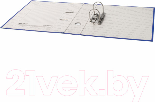 Изображение товара Папка-регистратор Staff Manager / 225207 (синий)