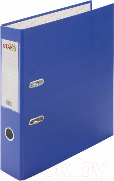 Изображение товара Папка-регистратор Staff Manager / 225207 (синий)